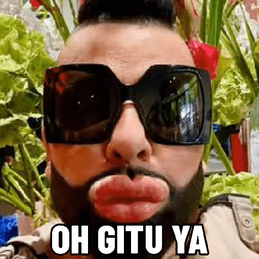 Sticker meme random 16