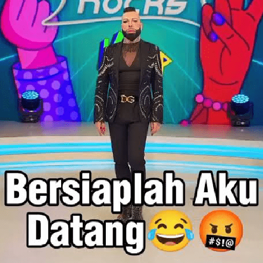 Sticker meme random 18