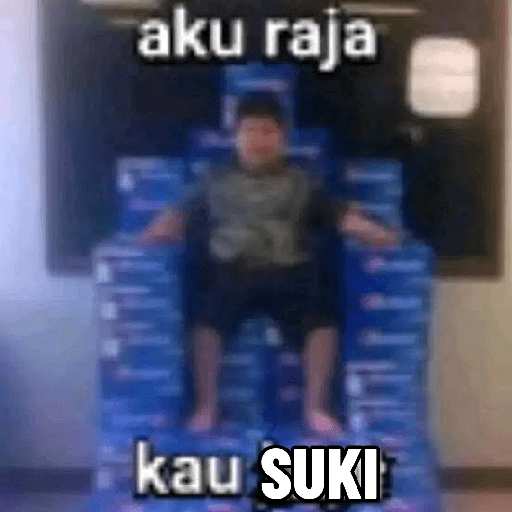 Sticker meme random 24