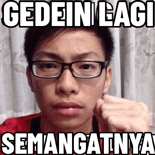 Sticker meme random 8