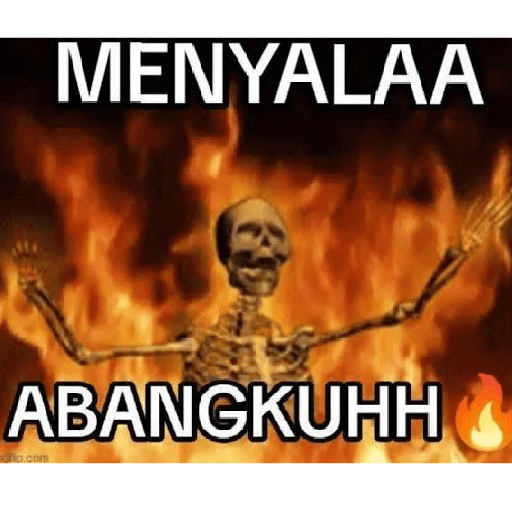 Sticker meme random 5