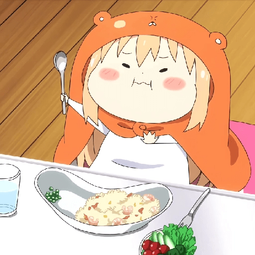 Chibi umaru anime 8
