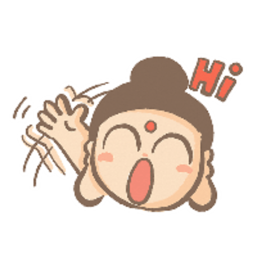 Cute Buddha 24