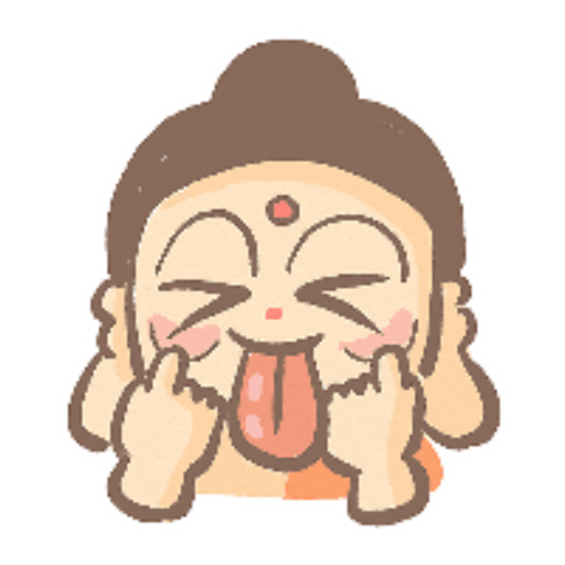 Cute Buddha 19
