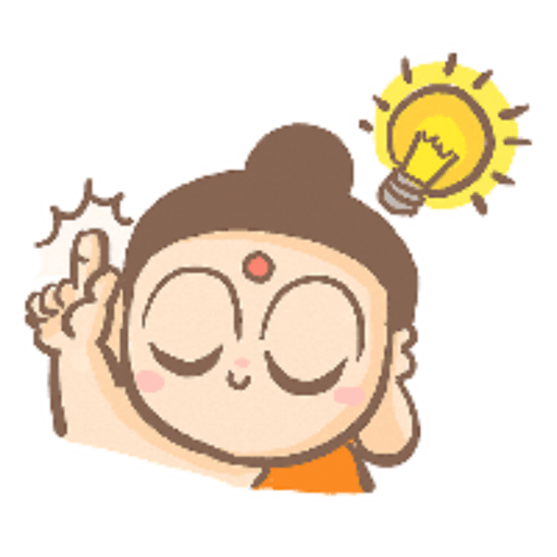 Cute Buddha 16