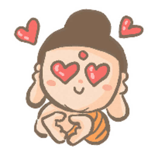 Cute Buddha 10