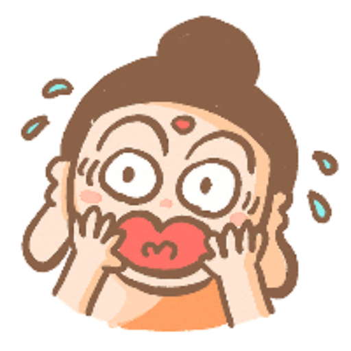 Cute Buddha 8