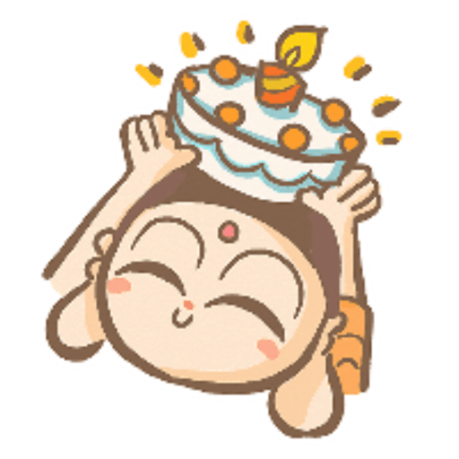 Cute Buddha 3