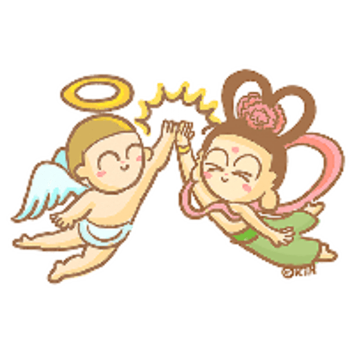 Cute Buddha 20
