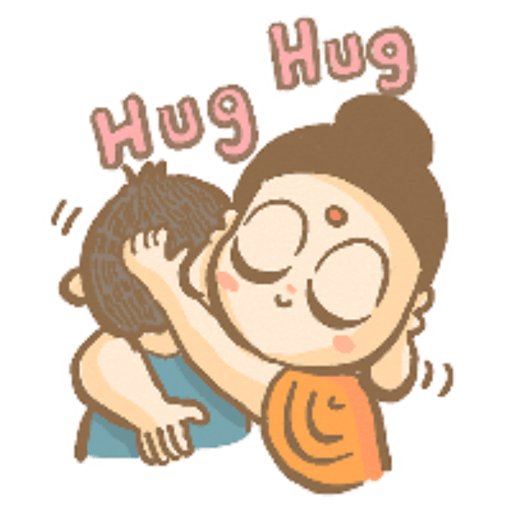 Cute Buddha 9