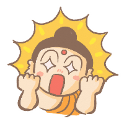 Cute Buddha 18