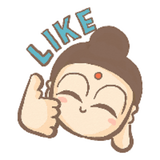 Cute Buddha 4