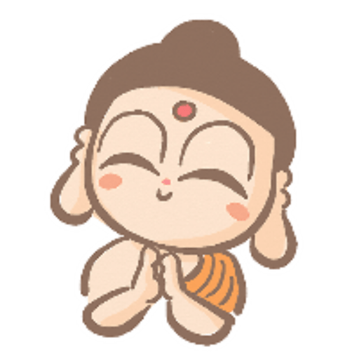 Cute Buddha 1