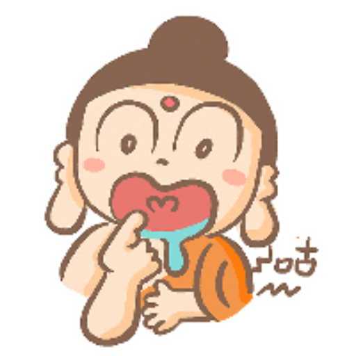Cute Buddha 14