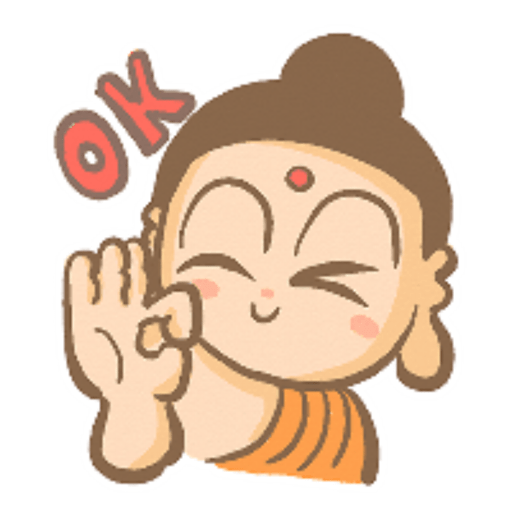 Cute Buddha 17