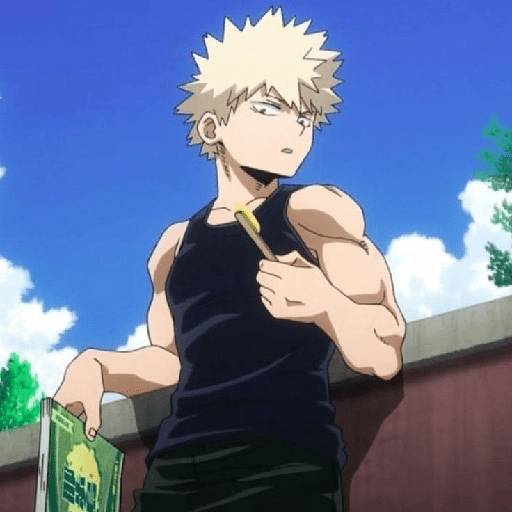 Katsuki Bakugo  2