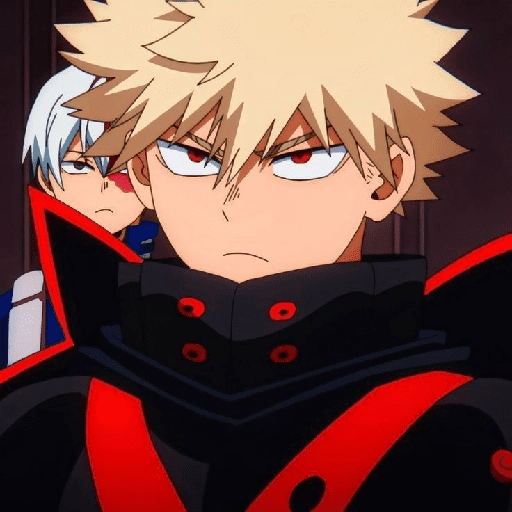 Katsuki Bakugo  3