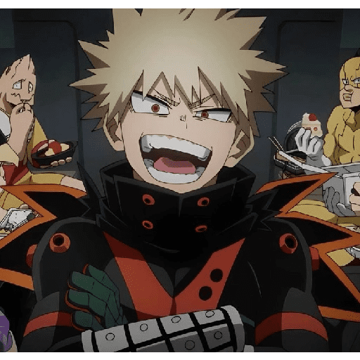 Katsuki Bakugo  4
