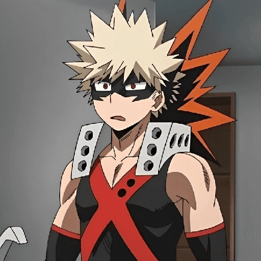 Katsuki Bakugo  7