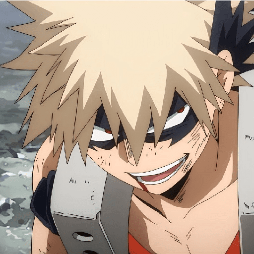 Katsuki Bakugo  8