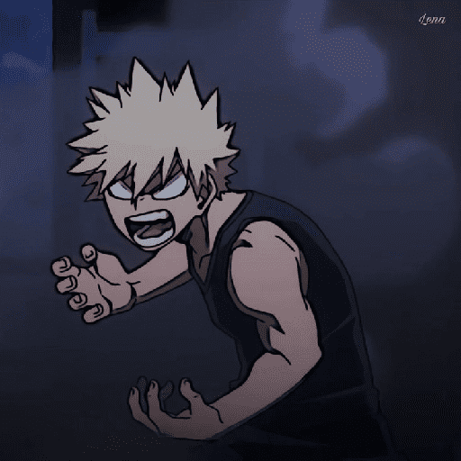 Katsuki Bakugo  9