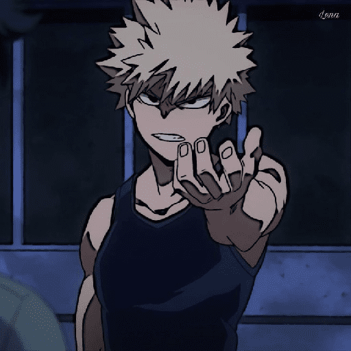 Katsuki Bakugo  10