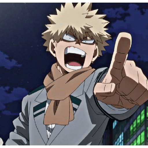 Katsuki Bakugo  11