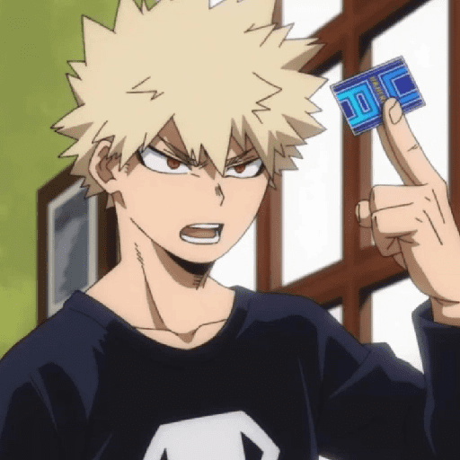 Katsuki Bakugo  14