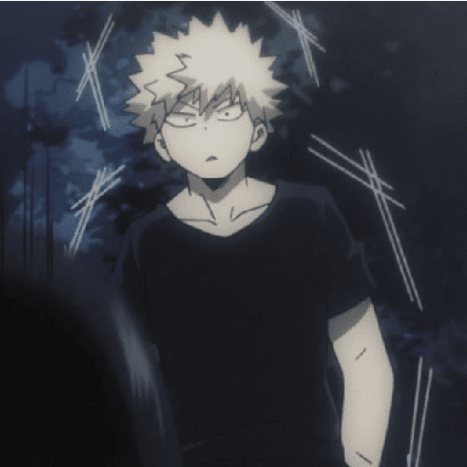Katsuki Bakugo  15