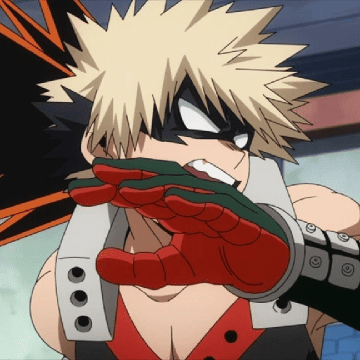 Katsuki Bakugo  17