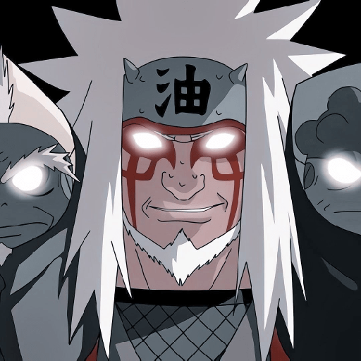 Naruto|Jiraya 1