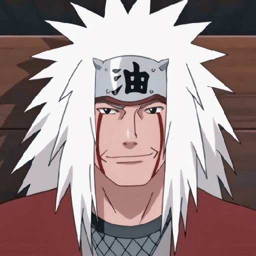 Naruto|Jiraya 2