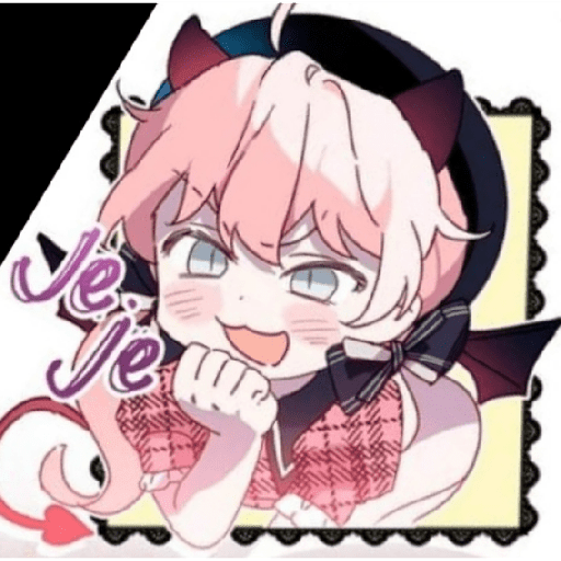 Stickers manhwas que más uso 5
