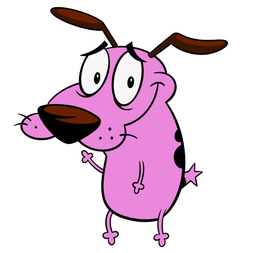 COURAGE THE COWARDLY DOG