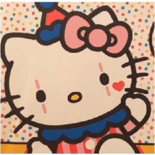 Hellokitty emocional 28
