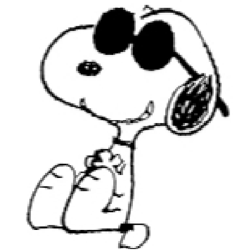 Bolita amarilla y snoppy 24