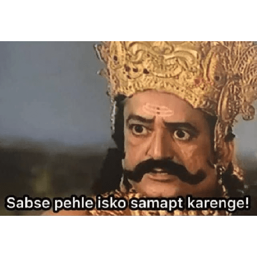 Ramayan Mahabharat Hindi Reply 17