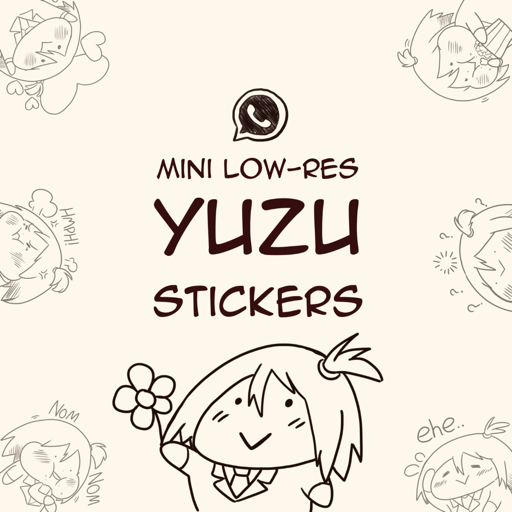 Yuzu Stickers 1.0