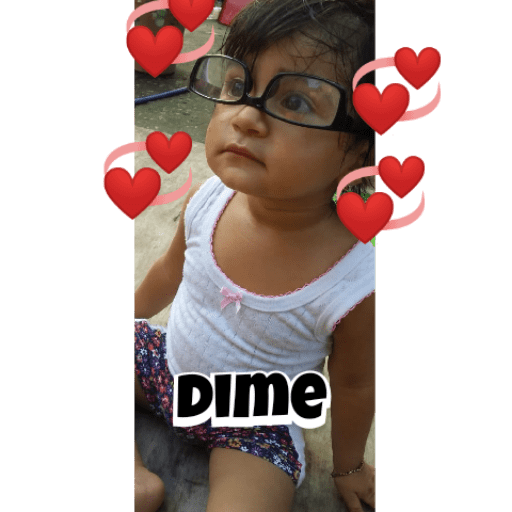 stickers que se mueven