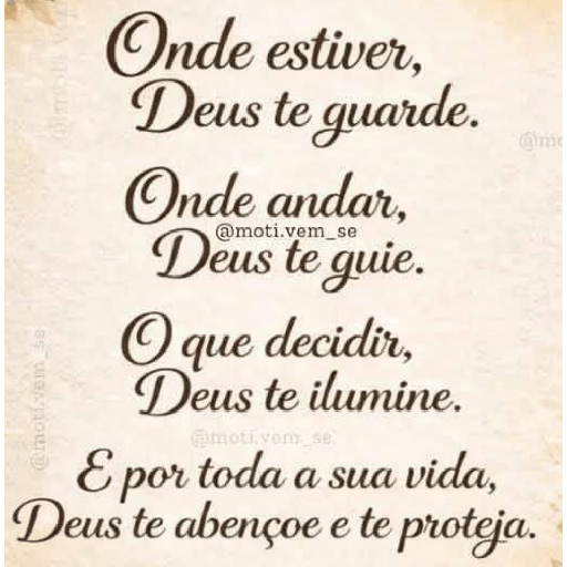 Deus te abençoe I 13