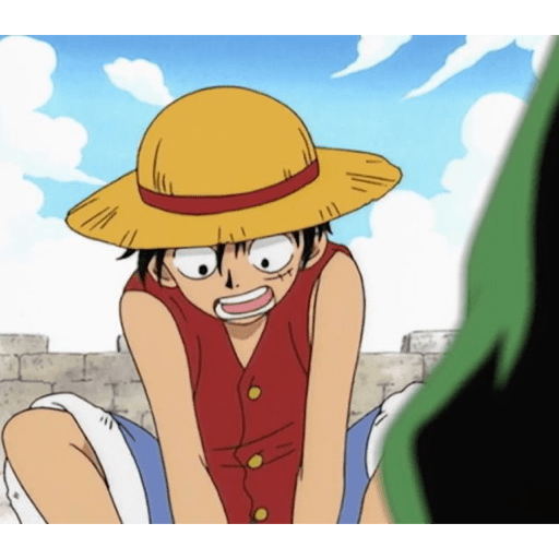 Monkey D Luffy 4 4