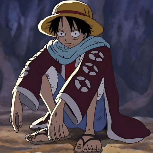 Monkey D Luffy 4 22
