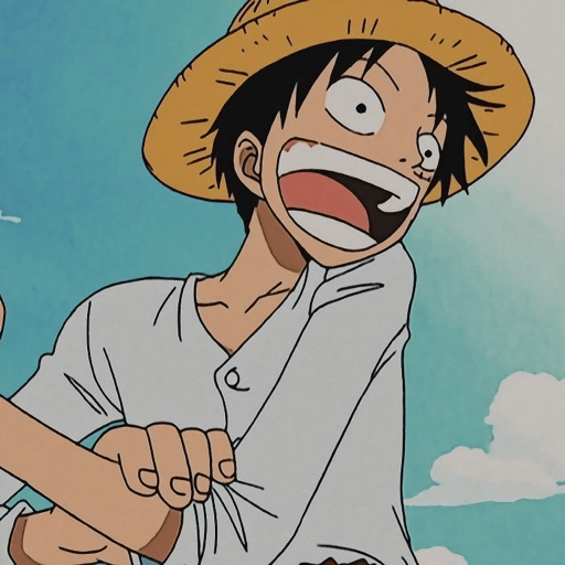 Monkey D Luffy 4 6
