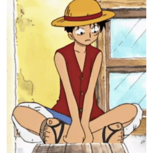 Monkey D Luffy 4 16