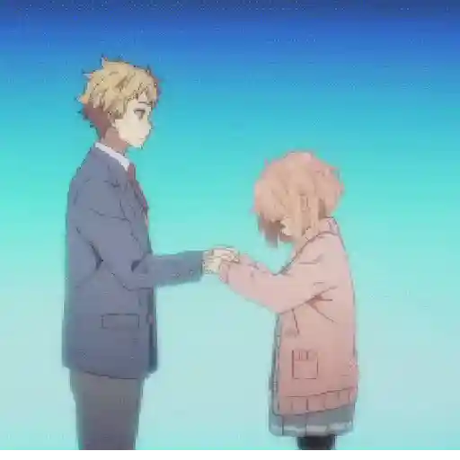 Kyoukai no Kanata anime 9