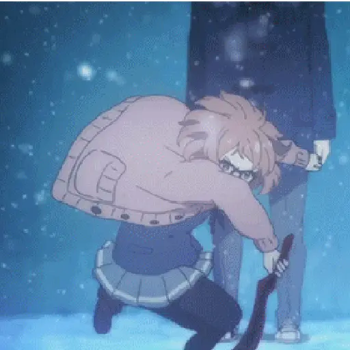 Kyoukai no Kanata anime 8