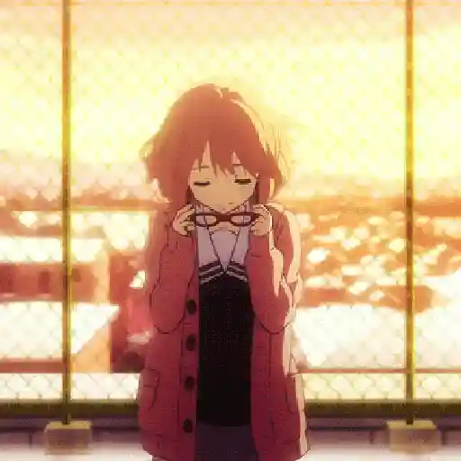 Kyoukai no Kanata anime 6