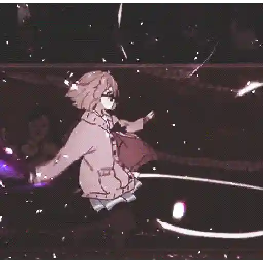 Kyoukai no Kanata anime 11
