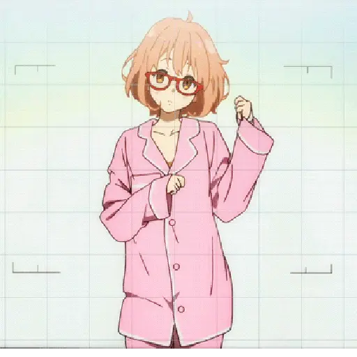 Kyoukai no Kanata anime 27