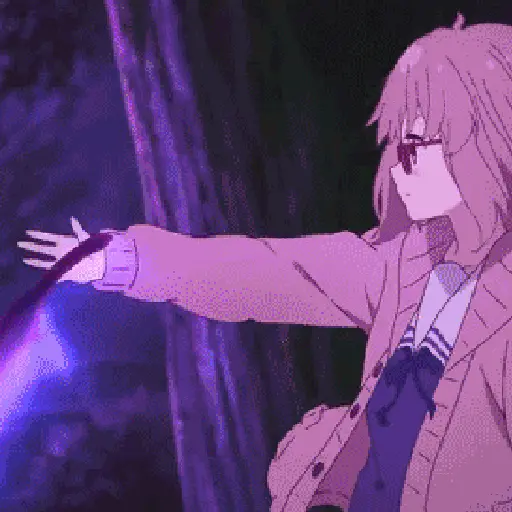 Kyoukai no Kanata anime 12